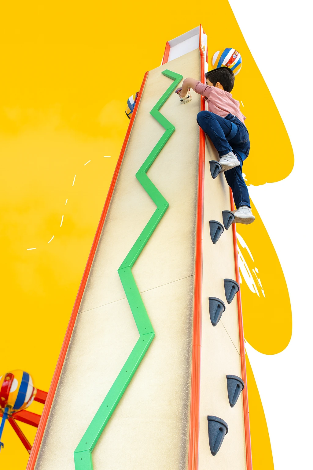 Equipa a colaborar numa missão Kylii Quest.