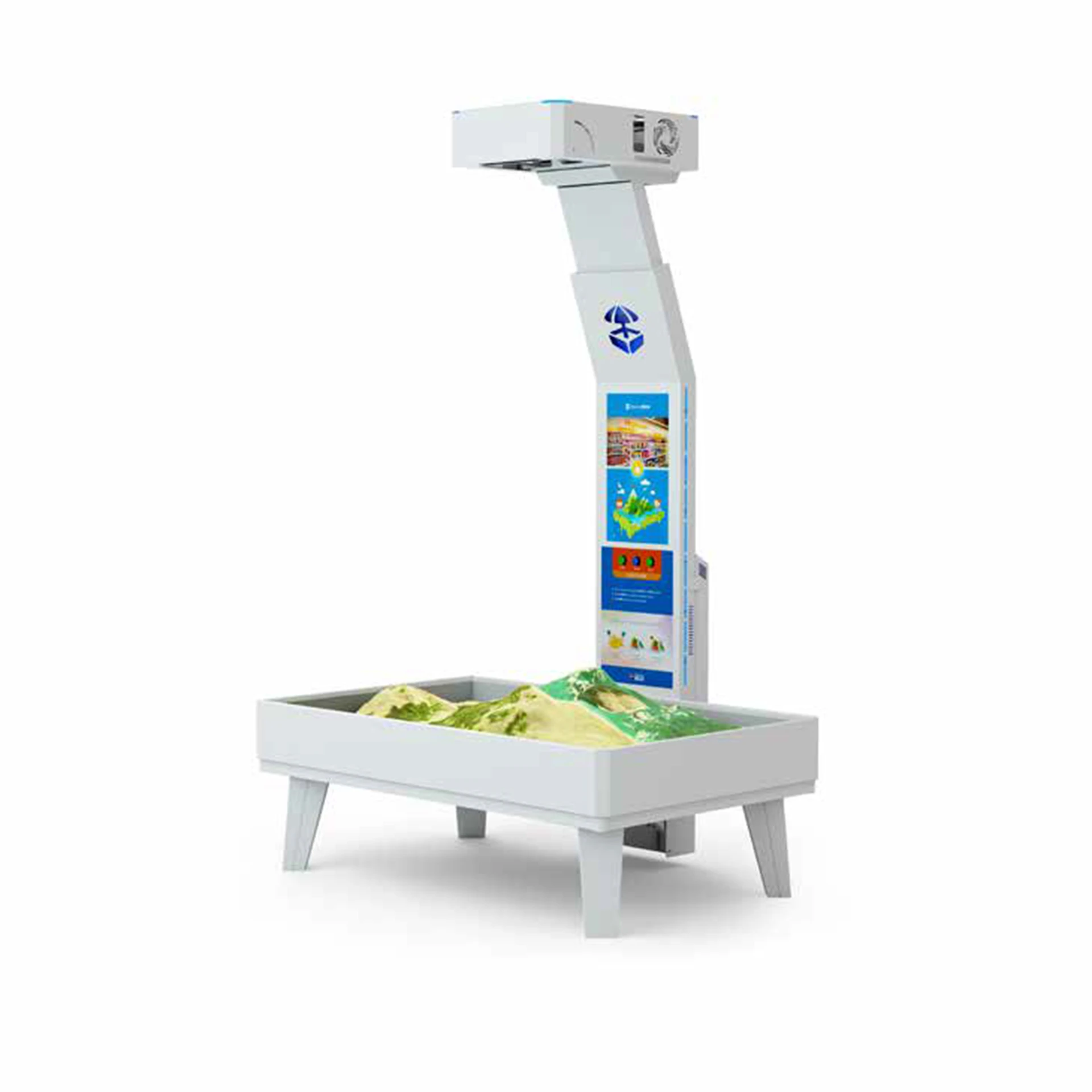 Topografia dinâmica.