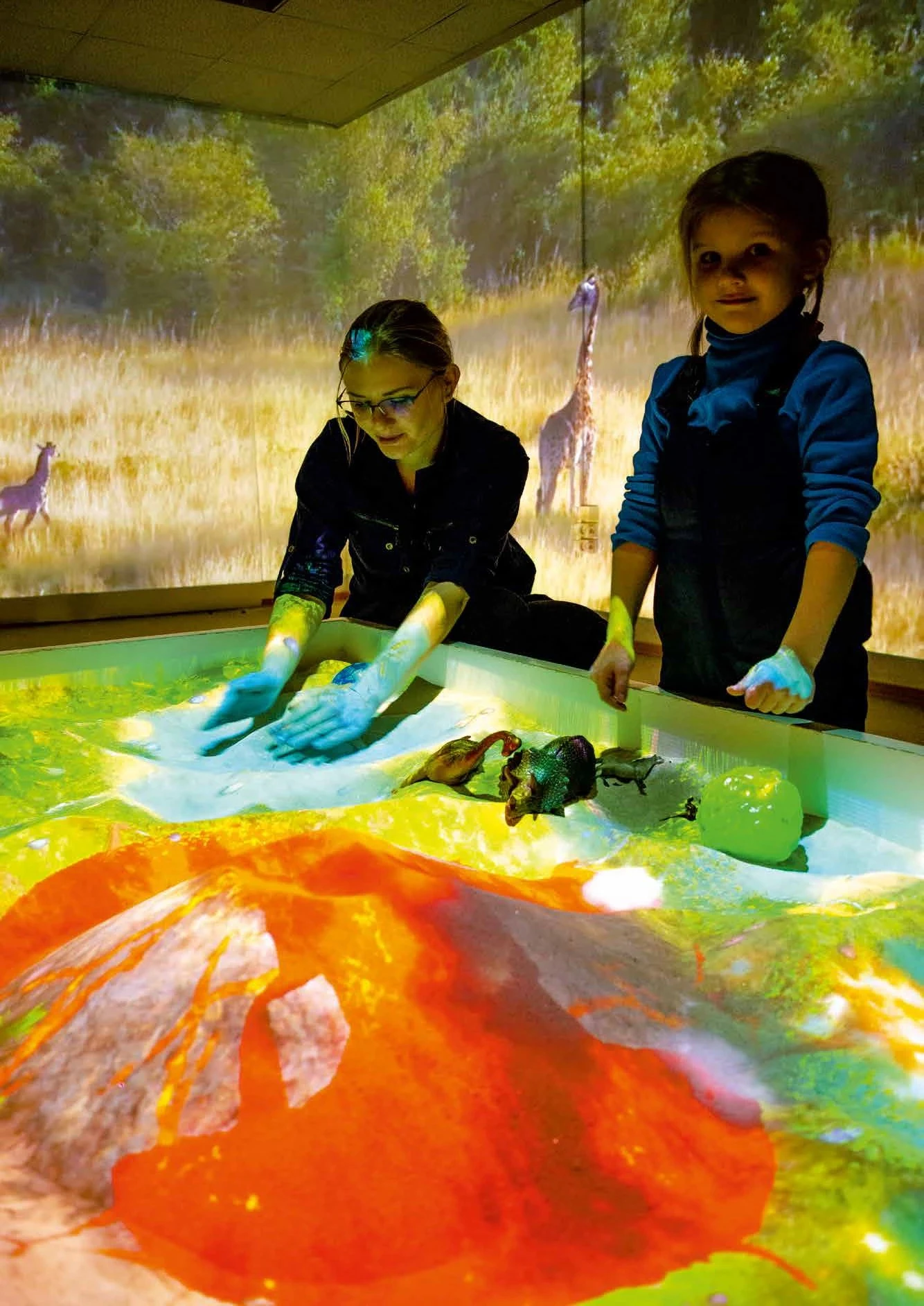 iSandBox em exposição.